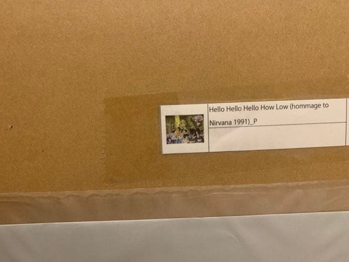 MADSAKI Hello Hello Hello How Low 版画 限定