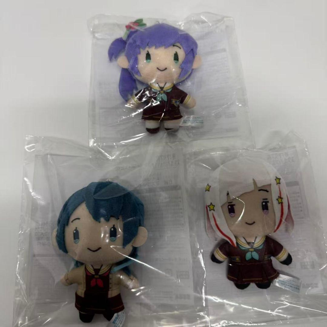 蓮ノ空　梢　綴理 村野　マスコットぬいぐるみ