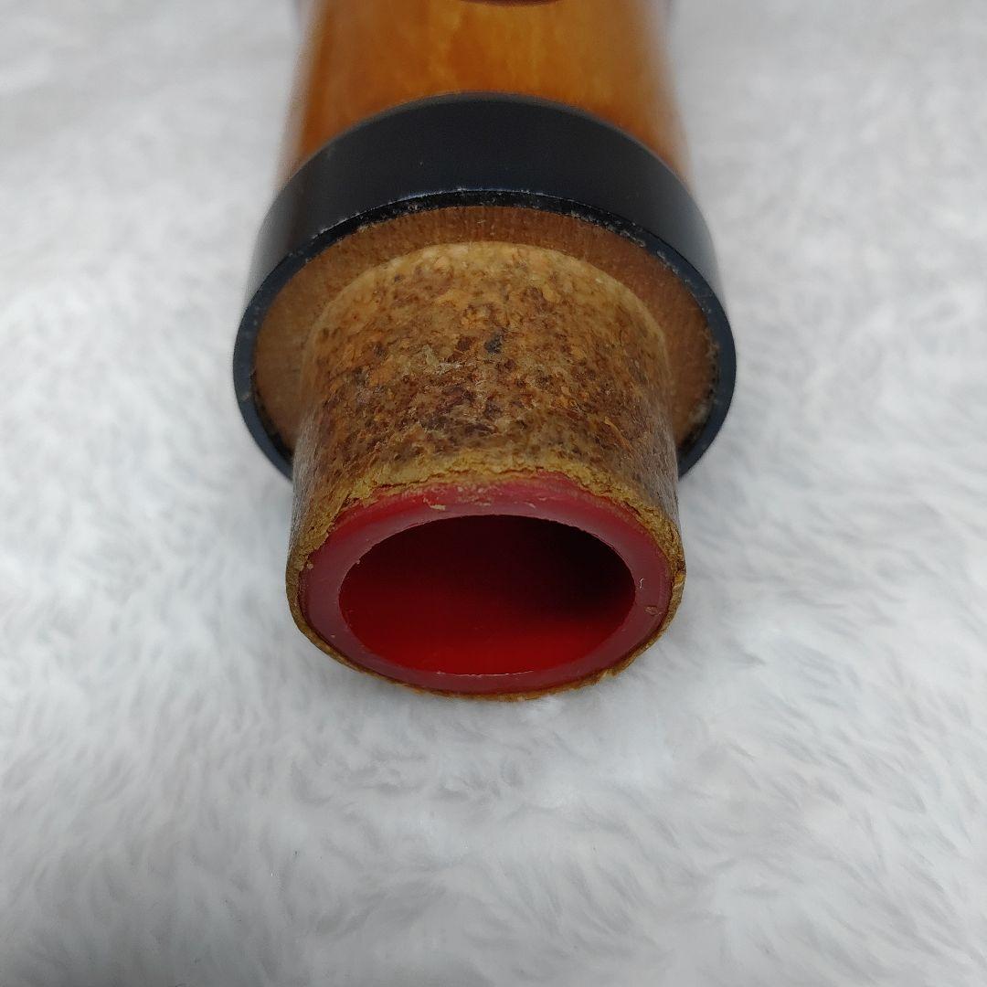 琴風尺八　蝴蝶マーク　琴風調　銘木尺八　門 　1尺８寸管　送料無料