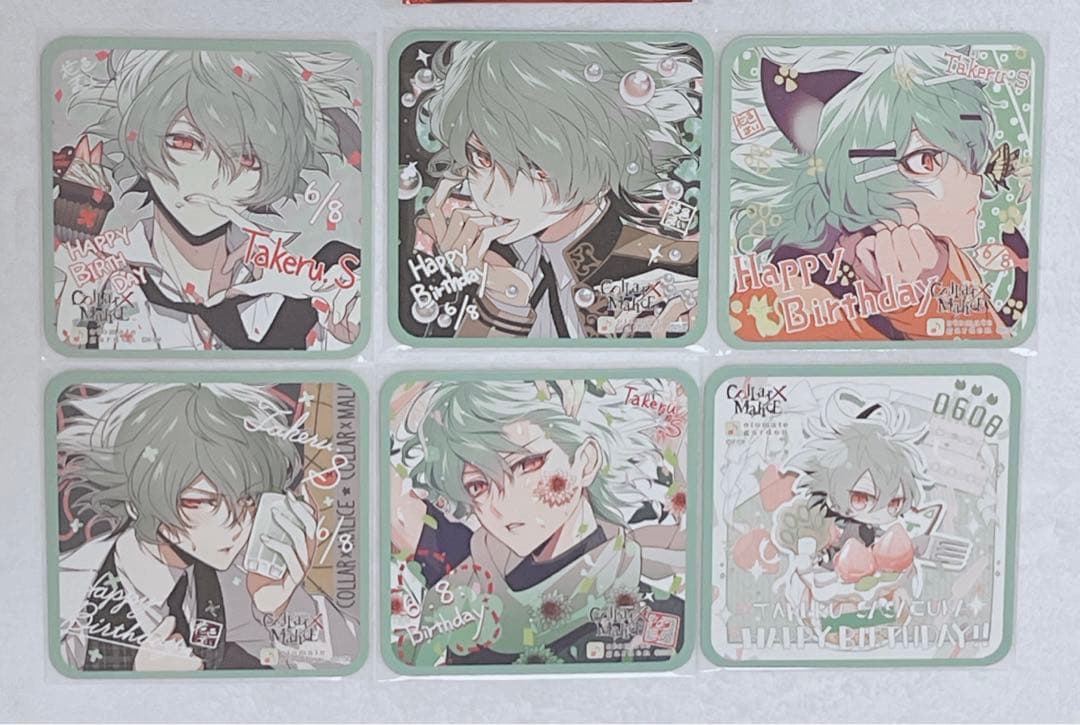 オトガ カラマリ コースター 笹塚 コンプリートセット