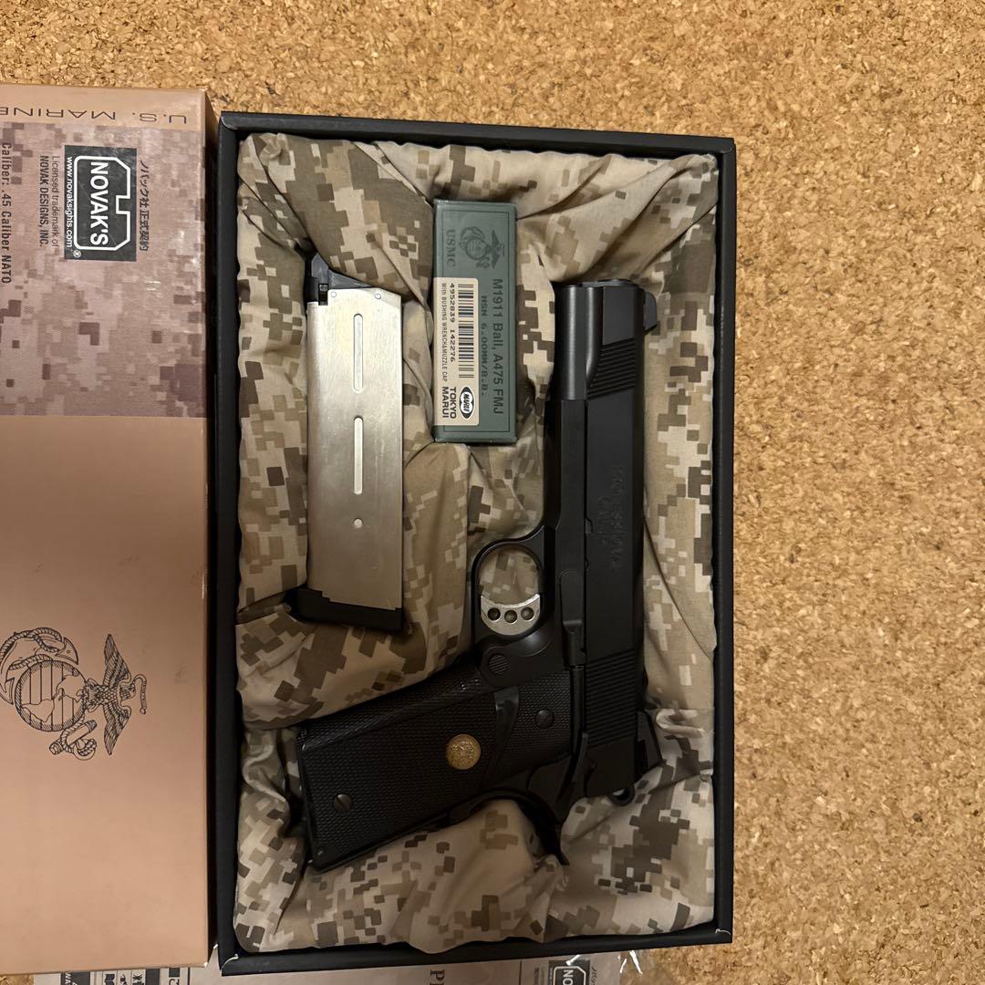 三*成様 東京マルイ　M.E.U. Pistol .45 ガスガン