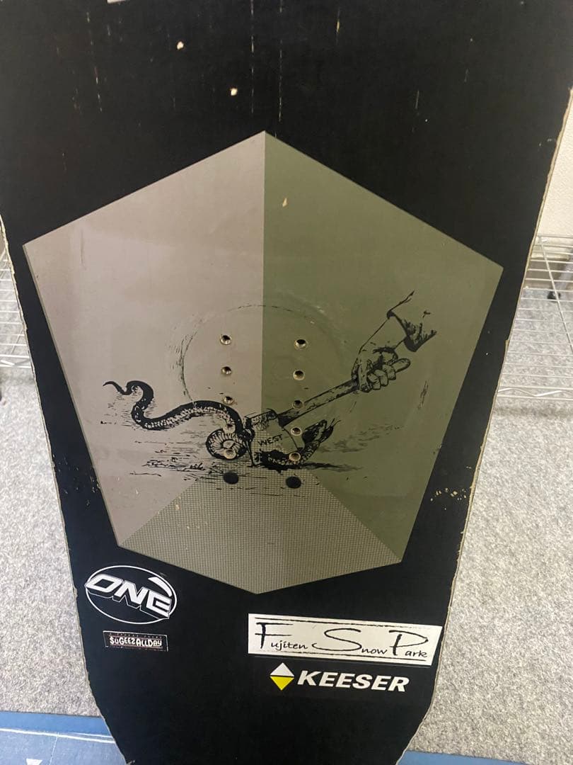 スノーボード WEST la hache154cm