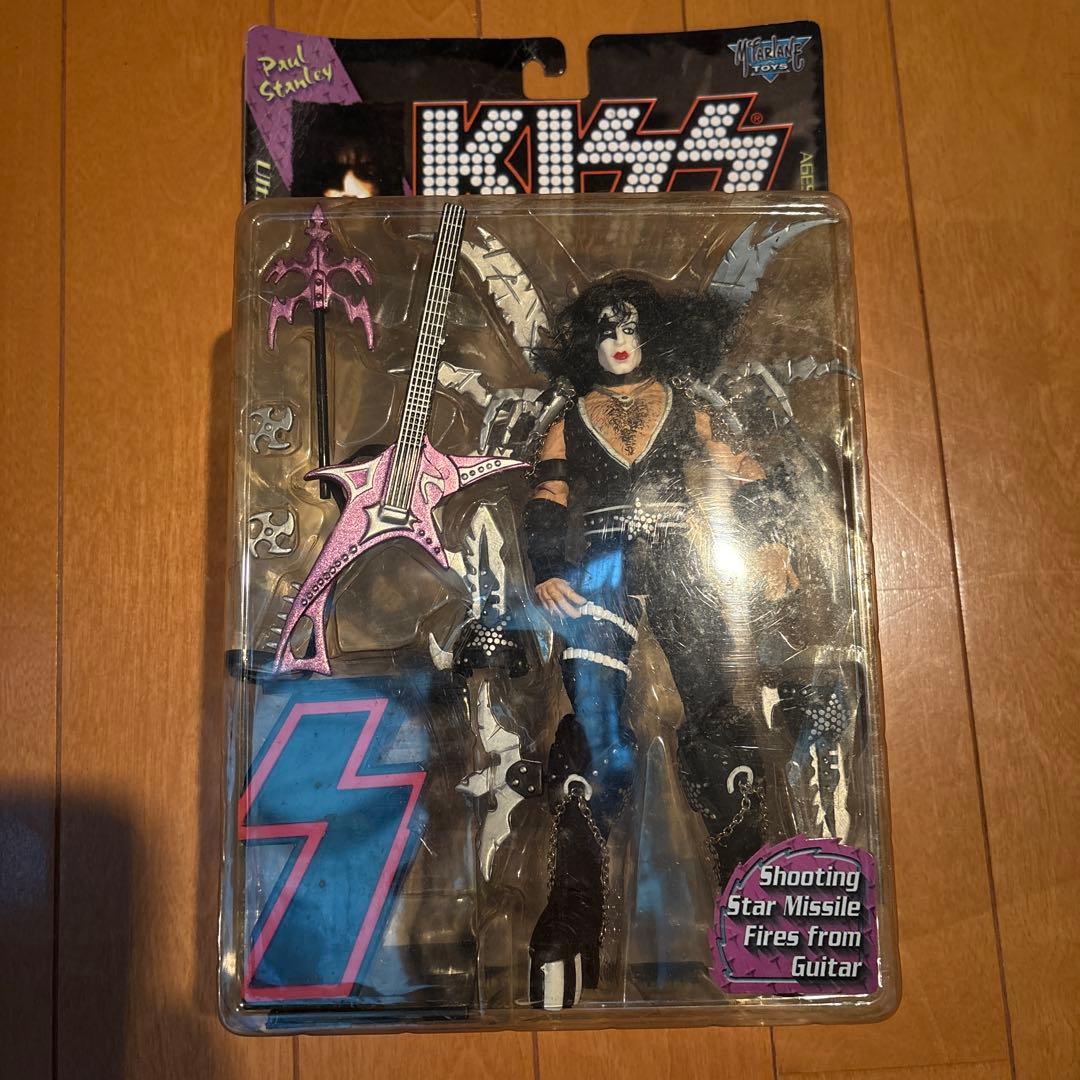 KISS フィギュアセット 4体