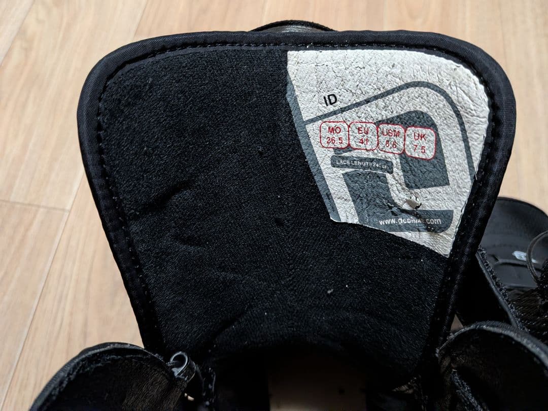 ID スノーボードブーツ ブラック