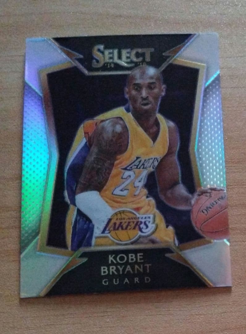 NBA 14/15 Select コービーブライアント シルバープリズム