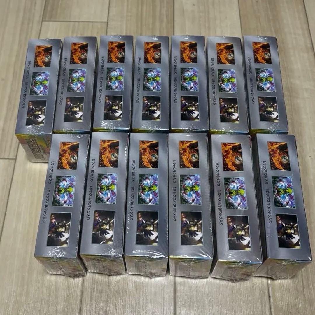 ポケモンカード　テラスタルフェスex 13BOX