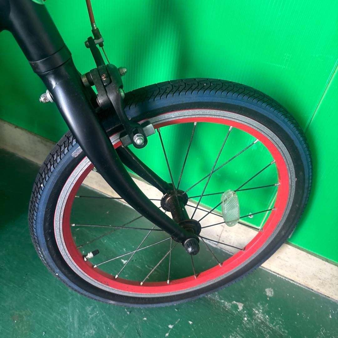 Levena 子供用自転車 18インチ ブラック/レッド