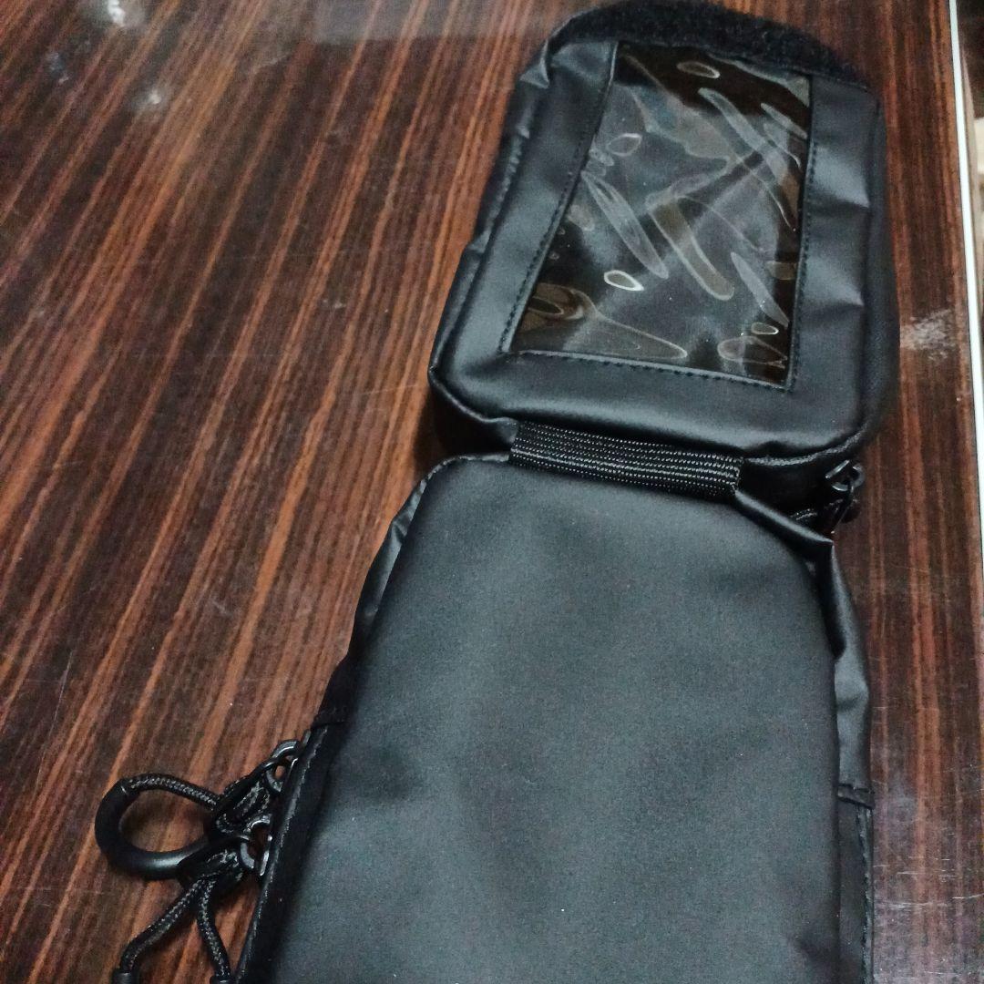 シマノのライトベスト+ターポリンポーチ