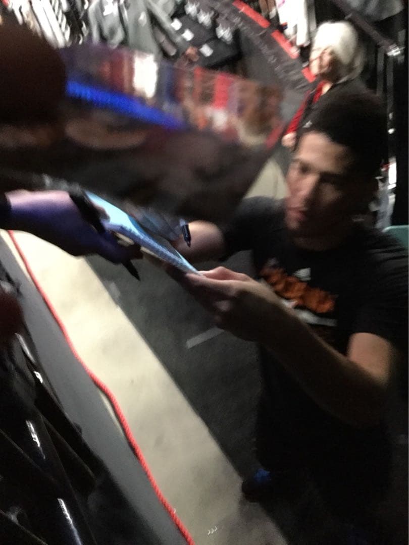 nbaカードデビンブッカーサイン入りカード（本物サイン）