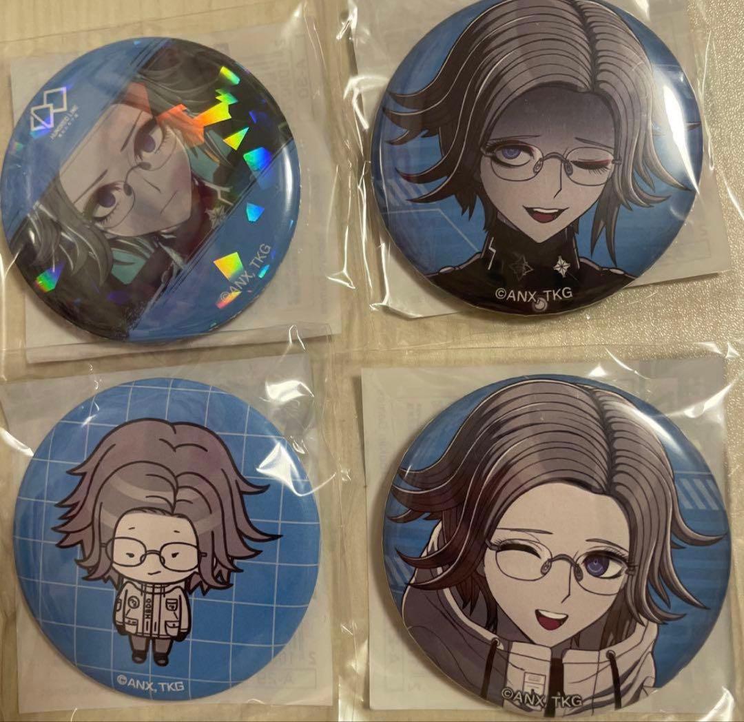 HUNDRED LINE コトブキヤ くじ 缶バッジ 全種セット 蒼月衛人