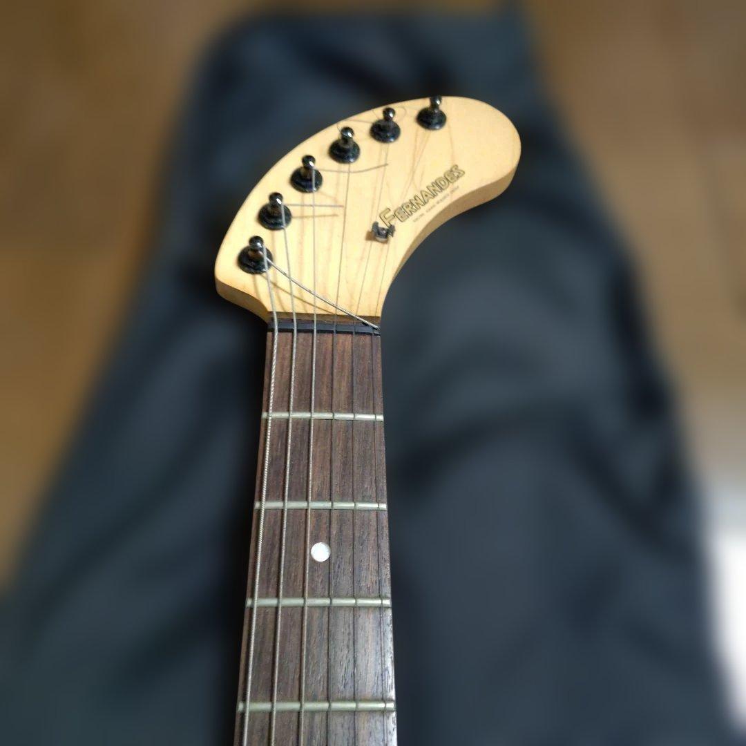 フェルナンデス　ZO-3 エレキギター