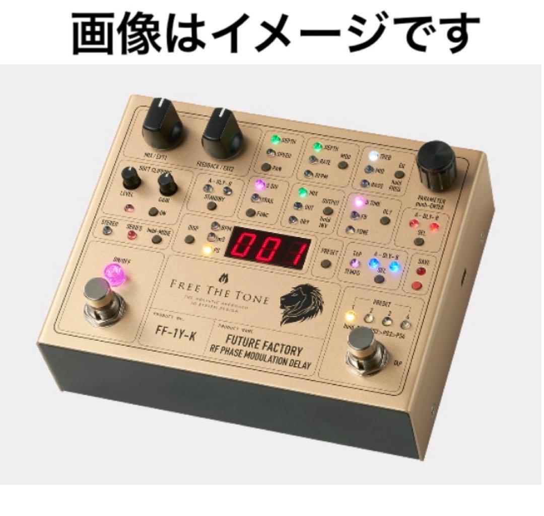 新品 FF-1Y-K FREE THE TONE ラルクKen フリーザトーン