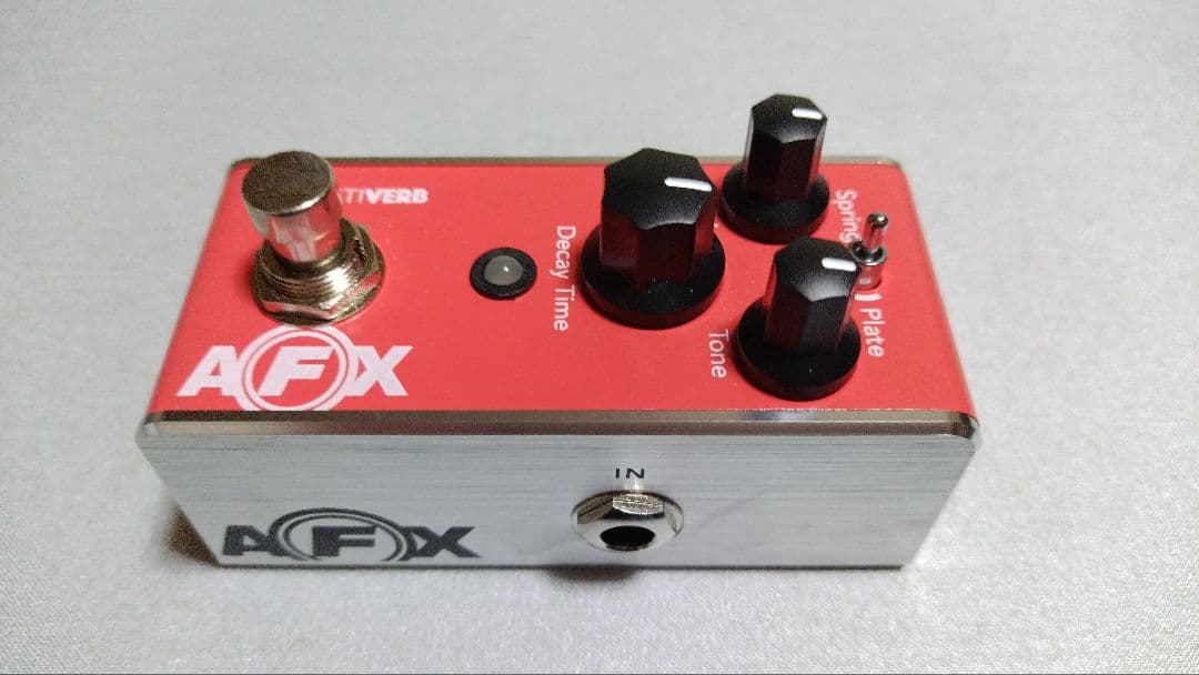 ギター FISHMAN AFX Acoustiverb