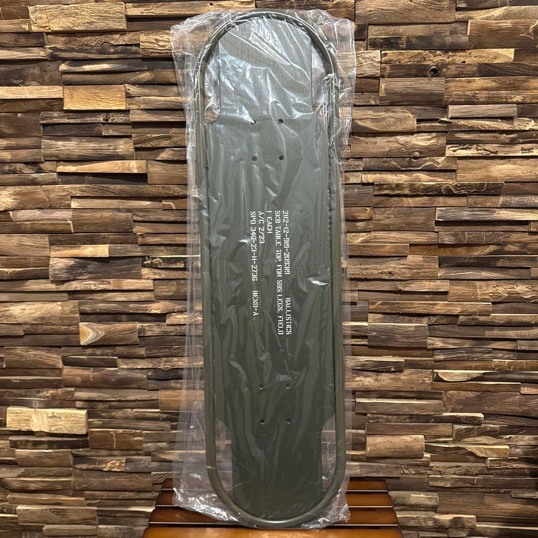 【新品未使用】Ballistics バリスティクス SBSテーブルトップ OD