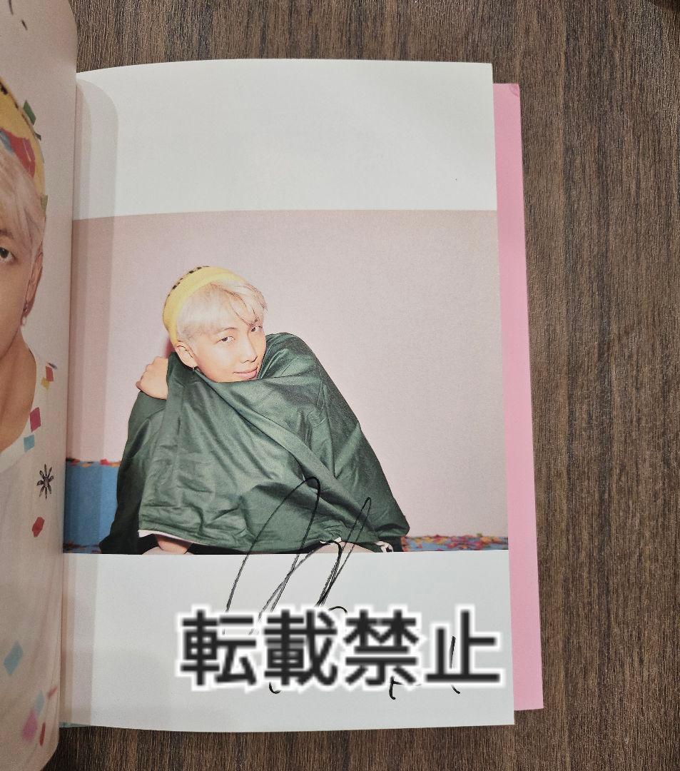 BTS メンバー全員サイン入りアルバム バンタン