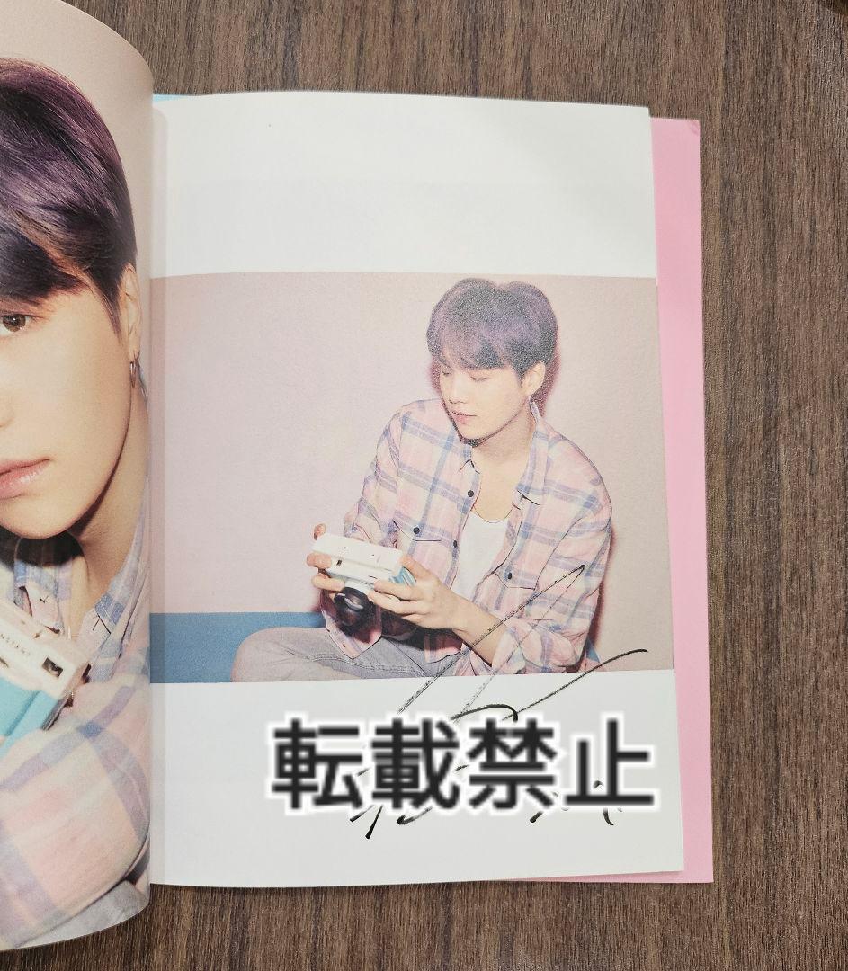 BTS メンバー全員サイン入りアルバム バンタン