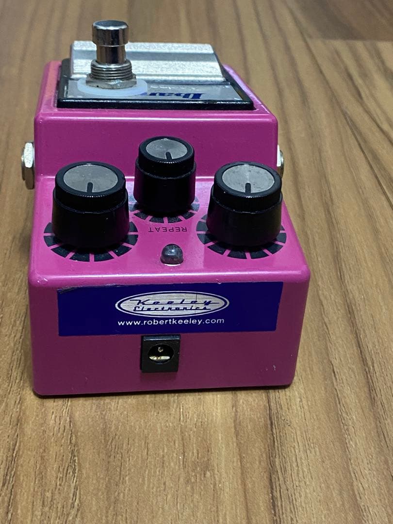 ギター keeley Ibanez AD9 MOD
