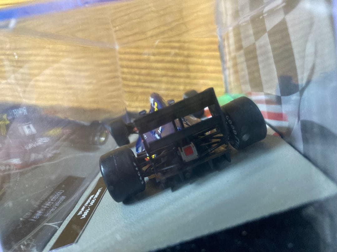 激レア　日本未発売　F1マシンコレクション　モデナランボ　LAMBO291