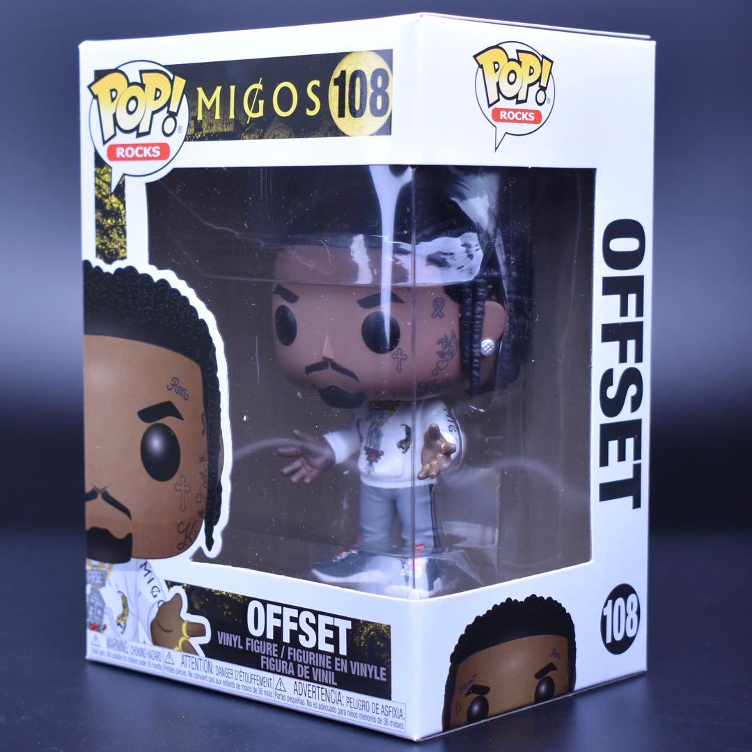 Funko Pop ミーゴズ Migos ヒップポップ ファンコ ポップ
