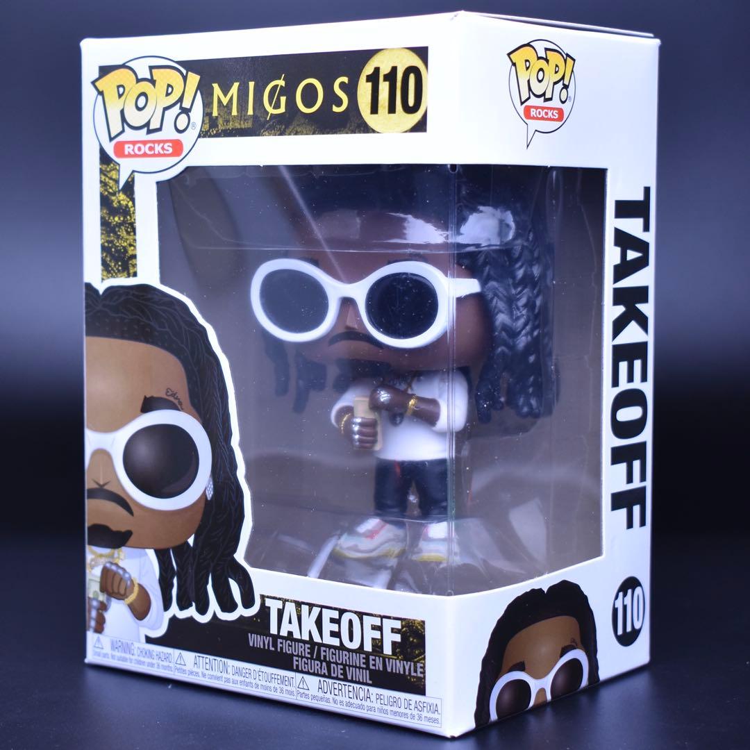 Funko Pop ミーゴズ Migos ヒップポップ ファンコ ポップ