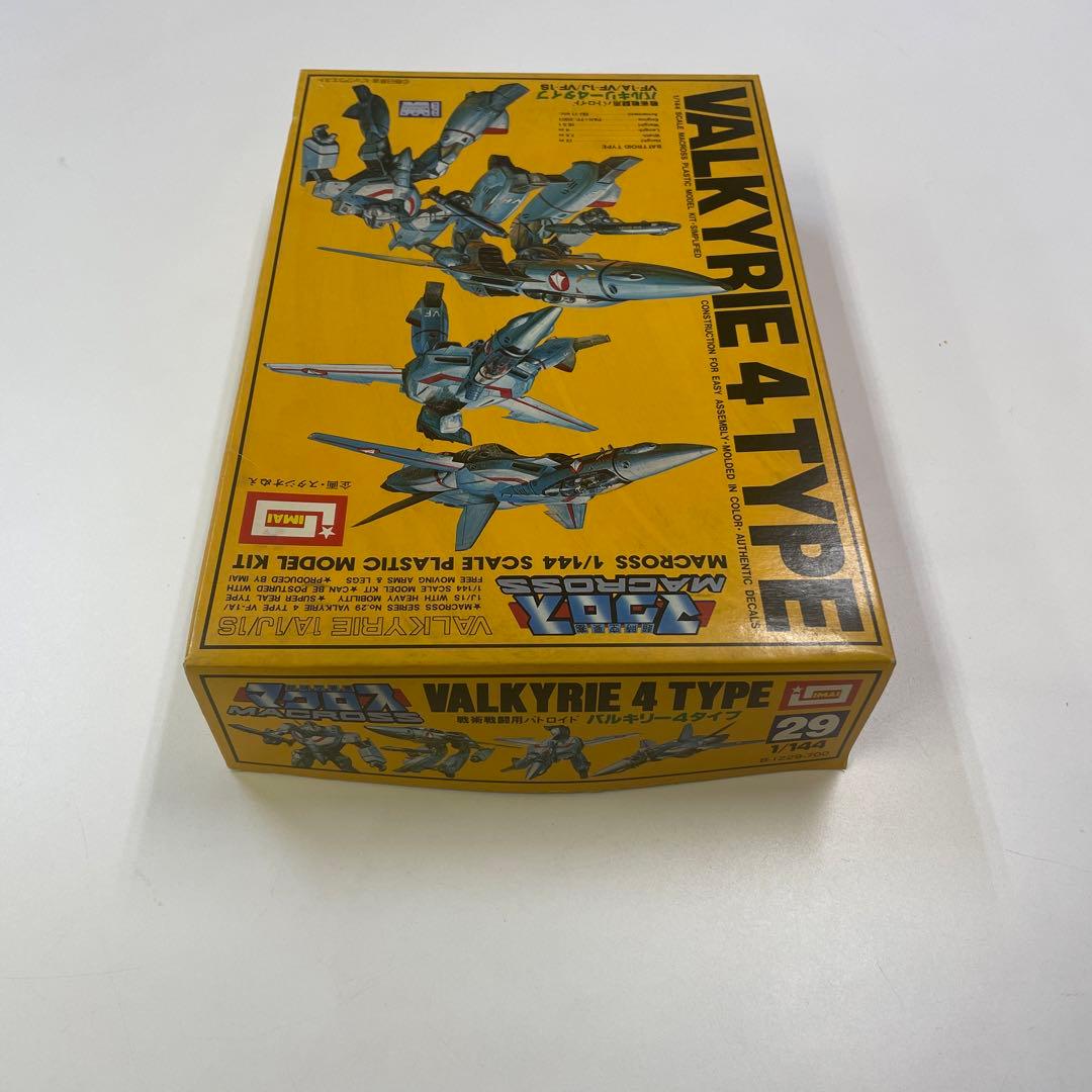 1/144 マクロス　バルキリー4タイプ