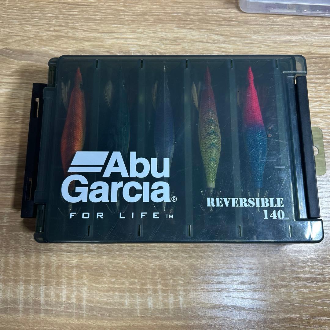 【新品】ヤマシタエギ王3.0号11本セット　アブガルシアケース付き