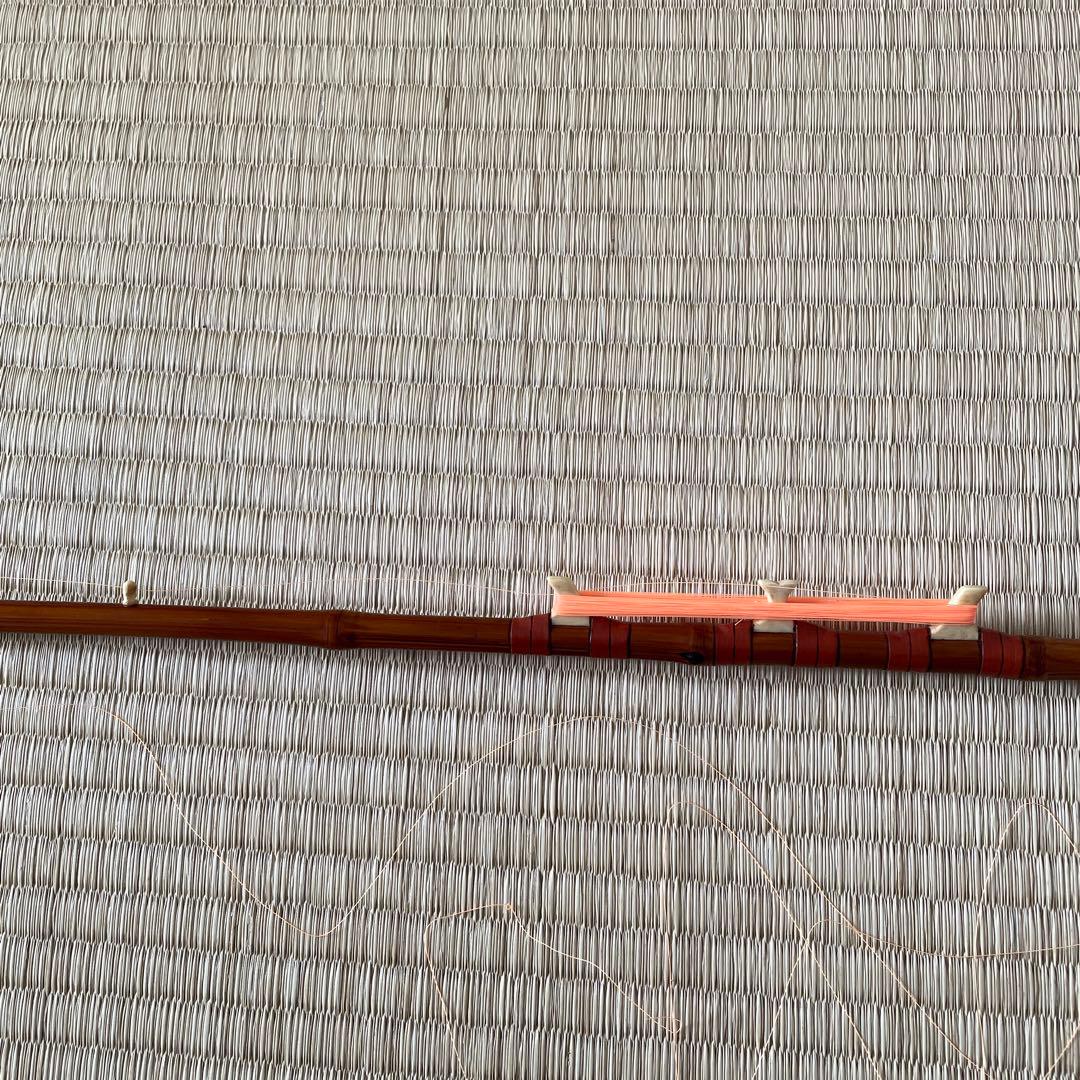 和竿　ハゼ　いなり町東作　9尺　３本継