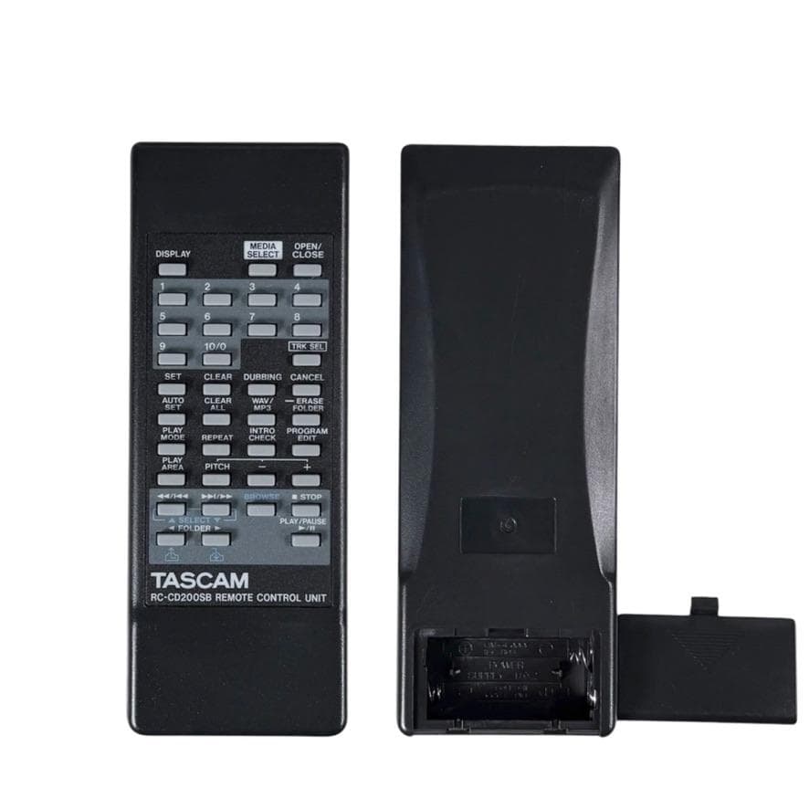 TASCAM CDプレーヤー SDカード/USBメモリー対応 CD-200SB