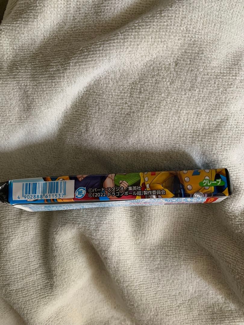 ドラゴンボール超 スーパーヒーロー ハイチュウ コラボ 空箱