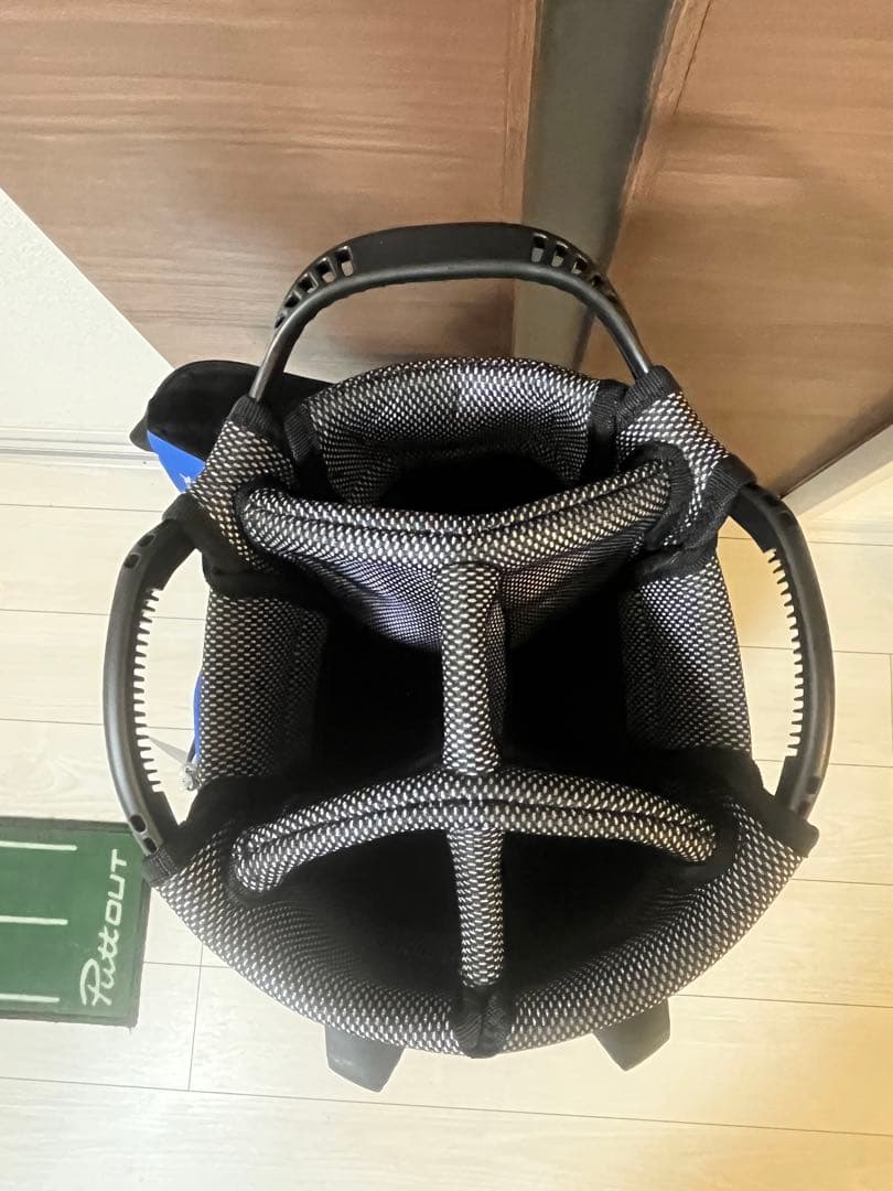 YONEX キャディバッグ 青