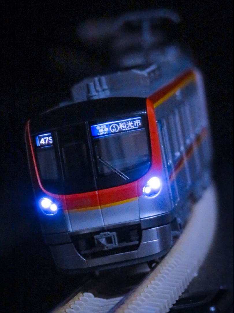 KATO 東京メトロ 有楽町線・副都心線 17000系 10両【新品,未使用品】