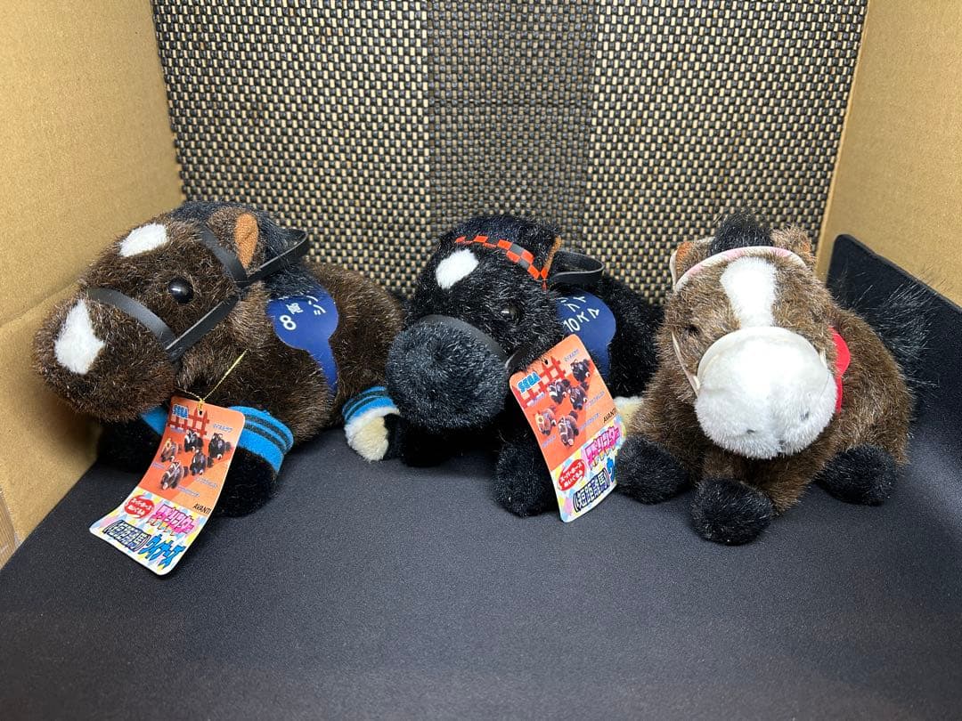 サラブレッドコレクション　スプリンターウィナーズ　スペシャルウィーク　ぬいぐるみ