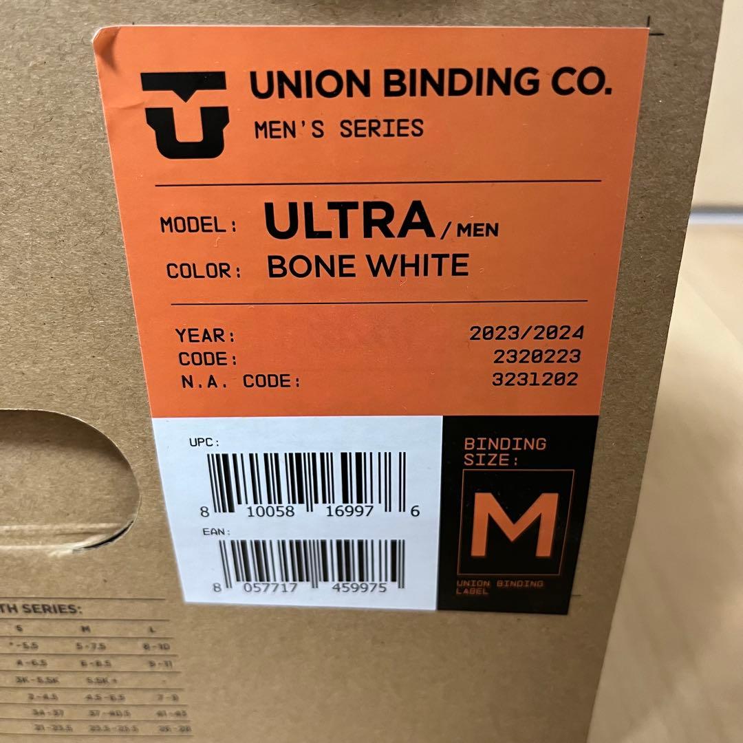 23-24 UNION ユニオン　【ULTRA MEN 】　ウルトラ　Mサイズ