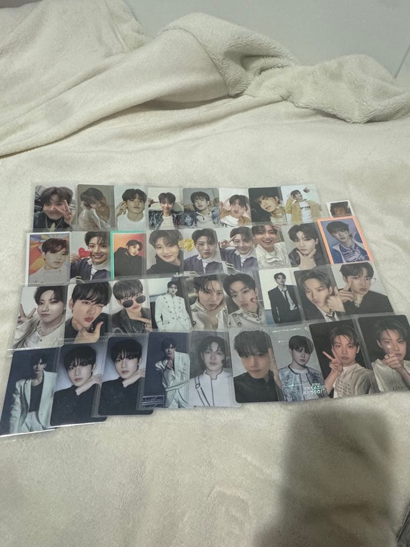 treasure ジュンギュ トレカセット