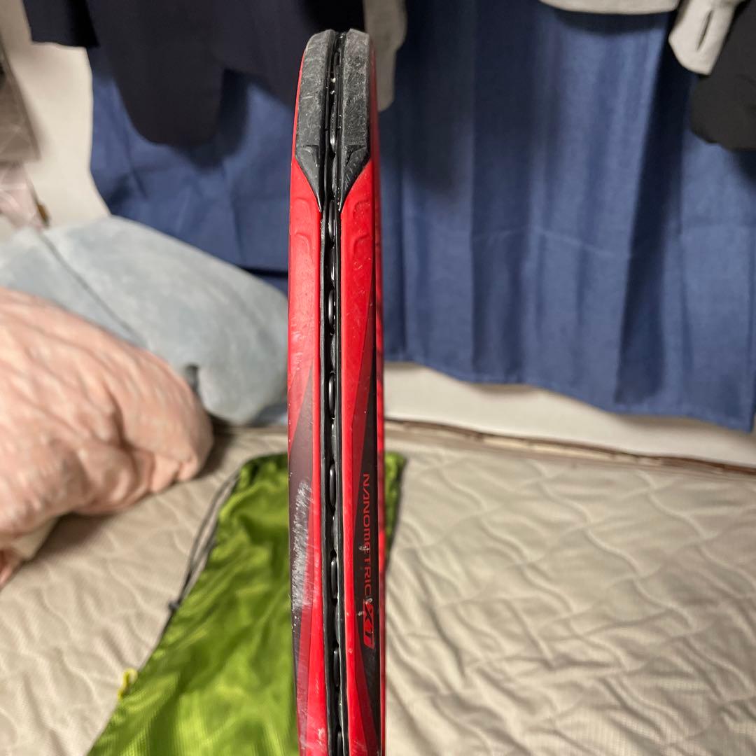 YONEX VCORE 100 テニスラケット 赤