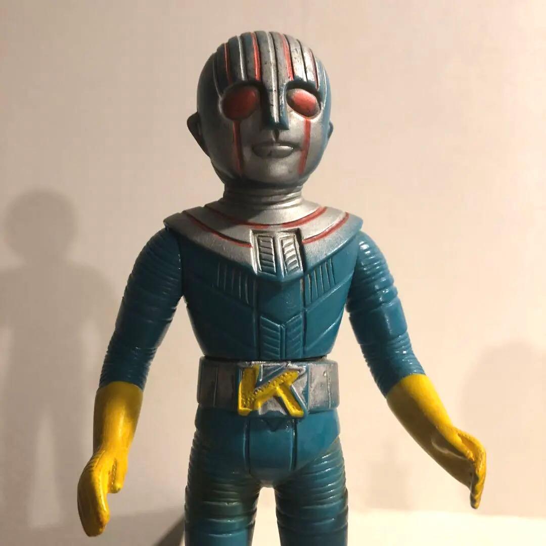 ロボット刑事K ソフビ