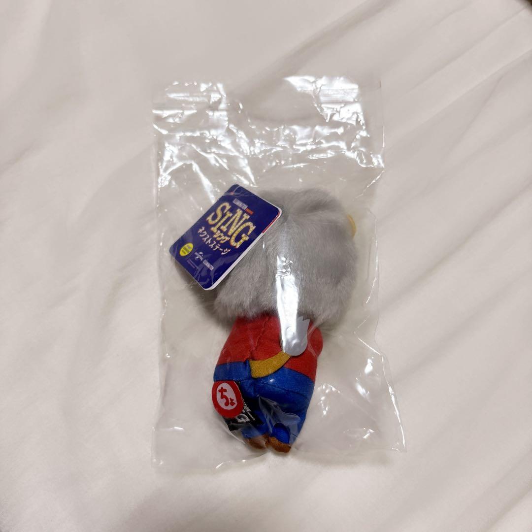 SING ネクストステージ ちょっこりさん クレイ・キャロウェイ 稲葉浩志