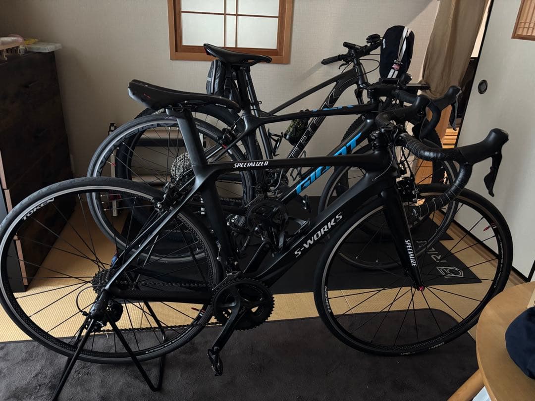 ☆ロードバイク　カーボンフレーム(中華カーボン)105 11s token