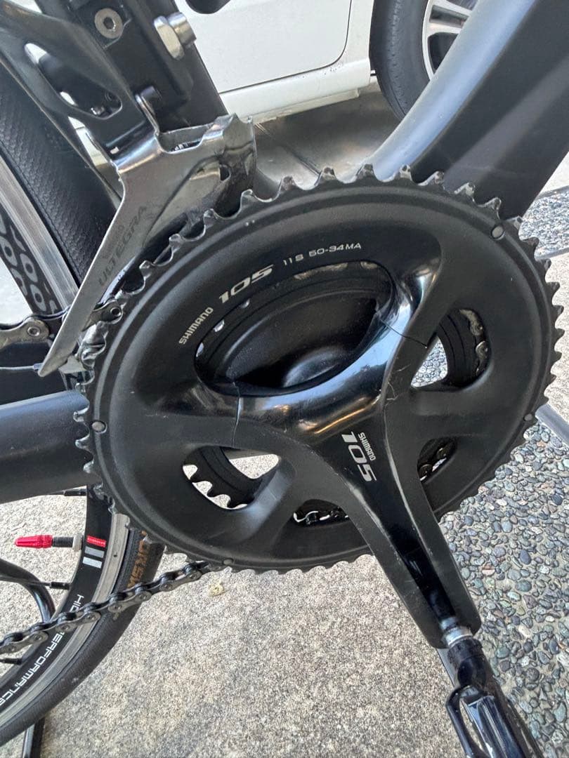 ☆ロードバイク　カーボンフレーム(中華カーボン)105 11s token