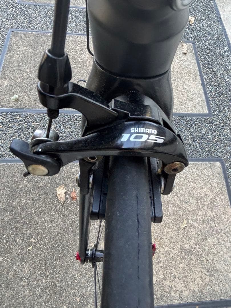 ☆ロードバイク　カーボンフレーム(中華カーボン)105 11s token