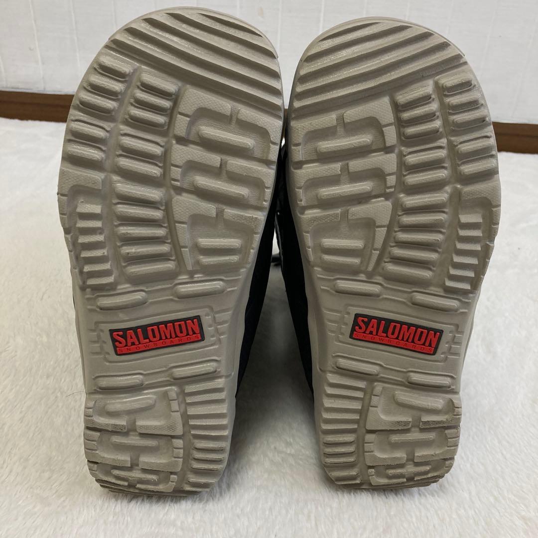 【竜神】SALOMON サロモン　スノーボードブーツ　27.5cm 黒