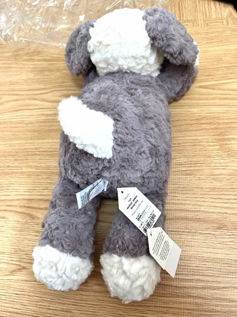 【新品タグ付き】ジェリーキャット犬のぬいぐるみ　ドッグ