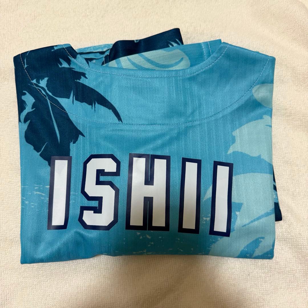 石伊雄太 沖縄 ユニホーム