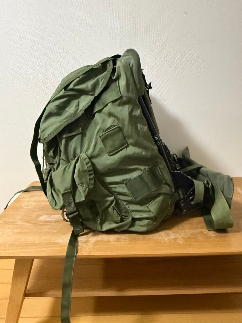 米軍実物 アリスパック ラージ フレーム付+カーゴサポート+カーゴストラップ