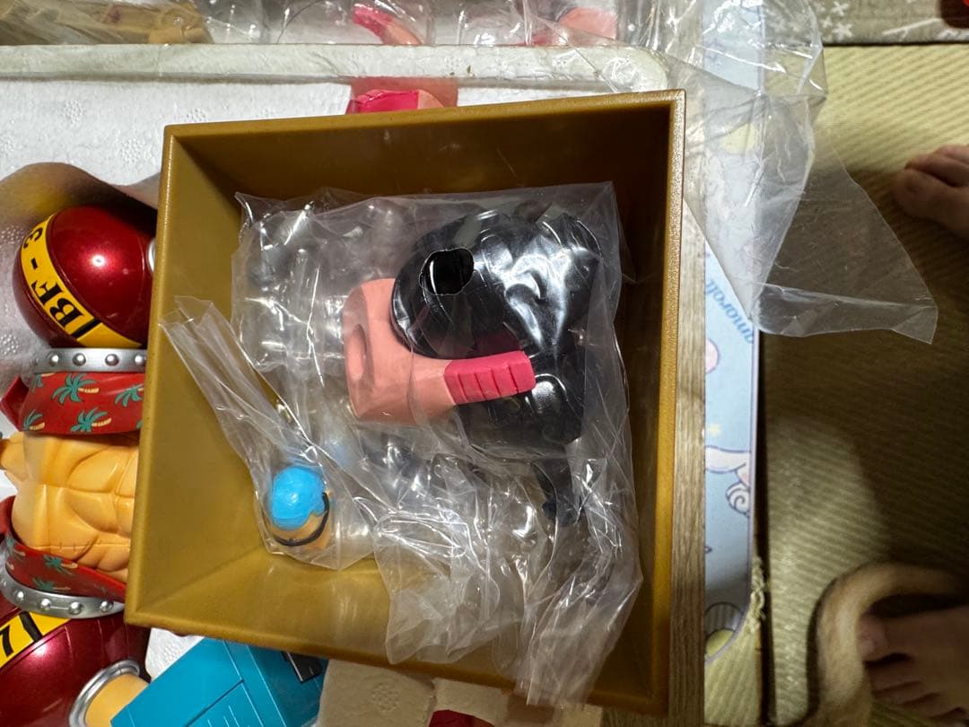 超合金　フランキー　レア