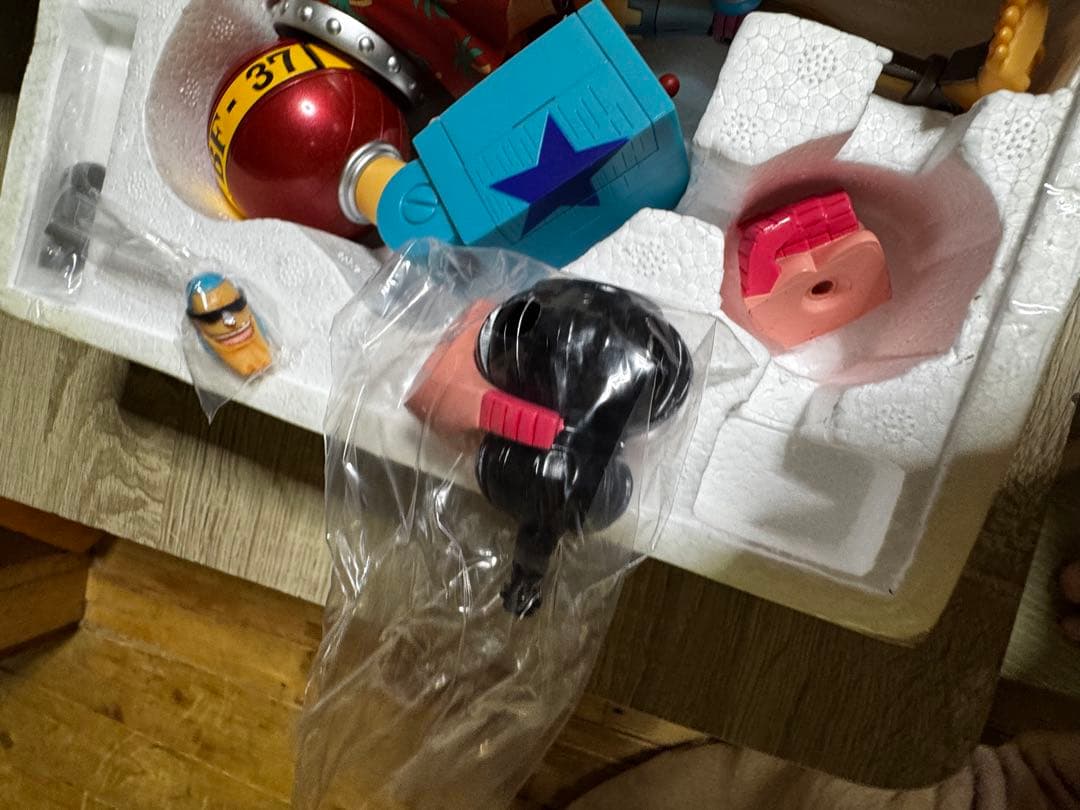 超合金　フランキー　レア