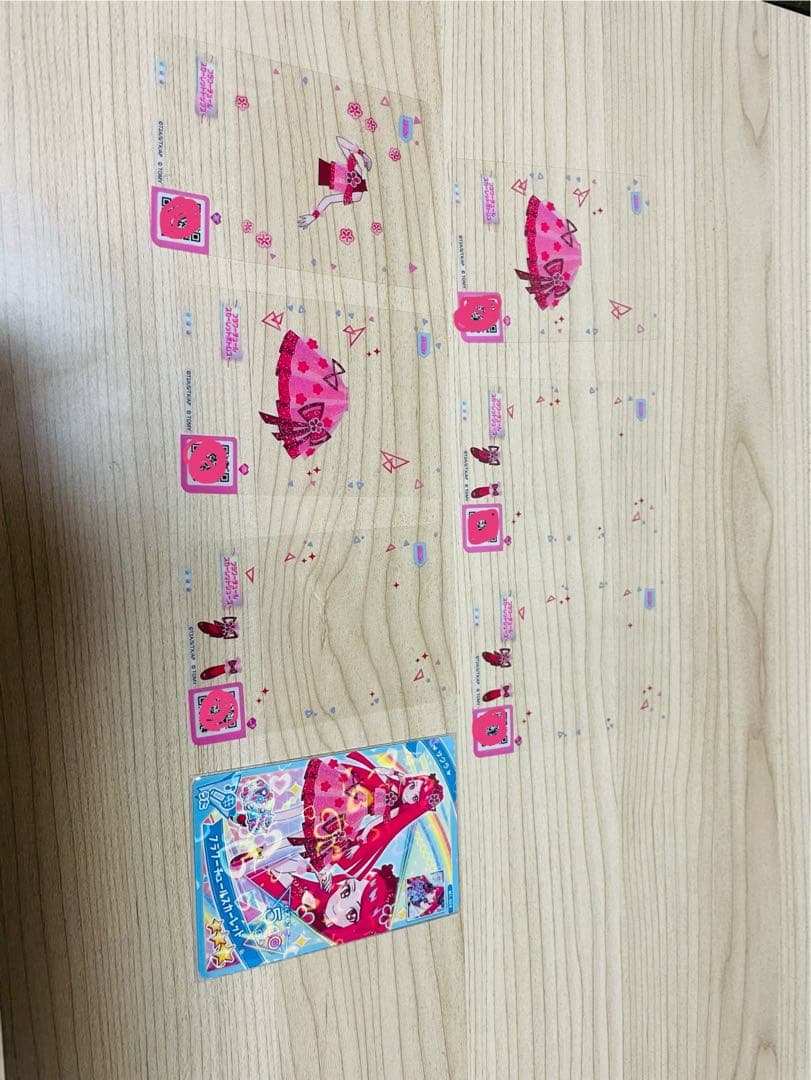 アイプリ　ミルフィーカード　バラ売り