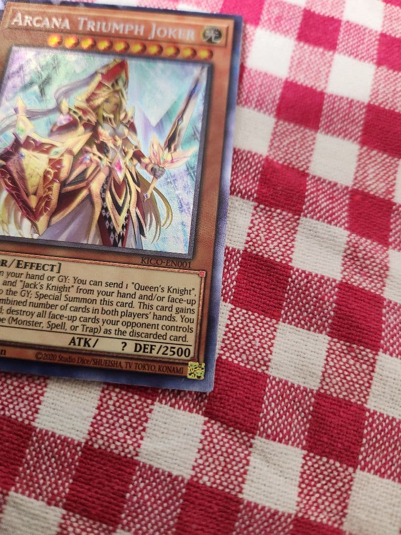 アルカナトライアンフジョーカー　コレクターズ　英語版