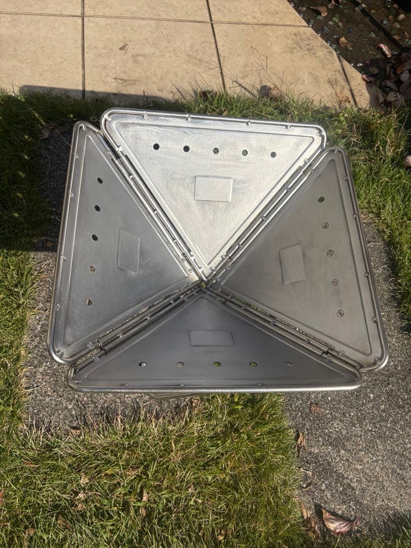 【AT】  peak 焚き火台 Mサイズ3点セット