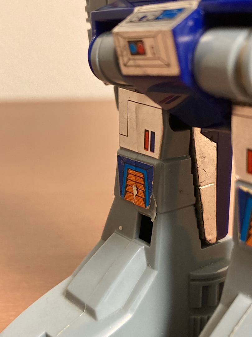 タカラ ダイアクロン 爆転アタックロボ アタックロボ ジェットタイプ